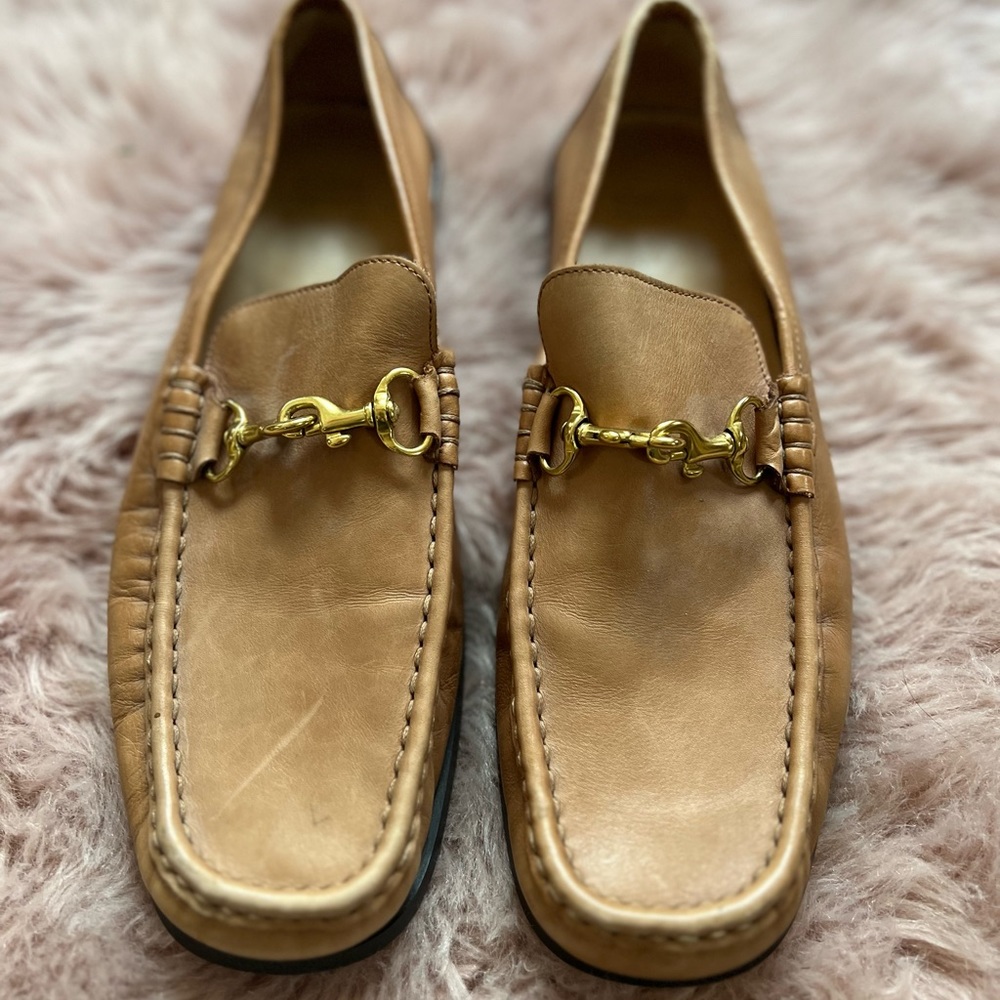 Coach - Men’s Loafers size 12 - genuine leather, made in Italy.